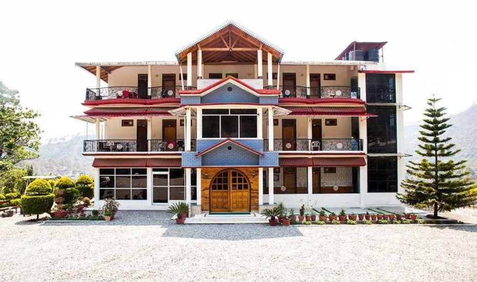 Sapphire Inn Bhīm Tāl エクステリア 写真